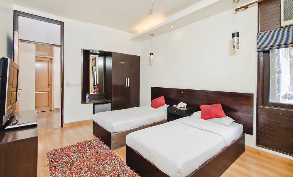 Grand Ffour Hotell New Delhi Eksteriør bilde