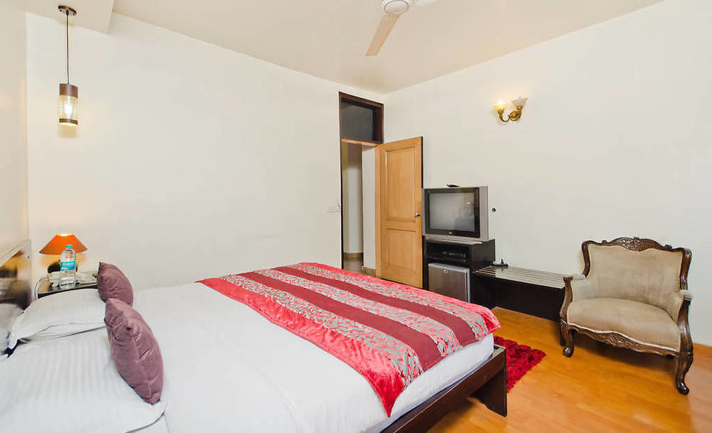 Grand Ffour Hotell New Delhi Eksteriør bilde