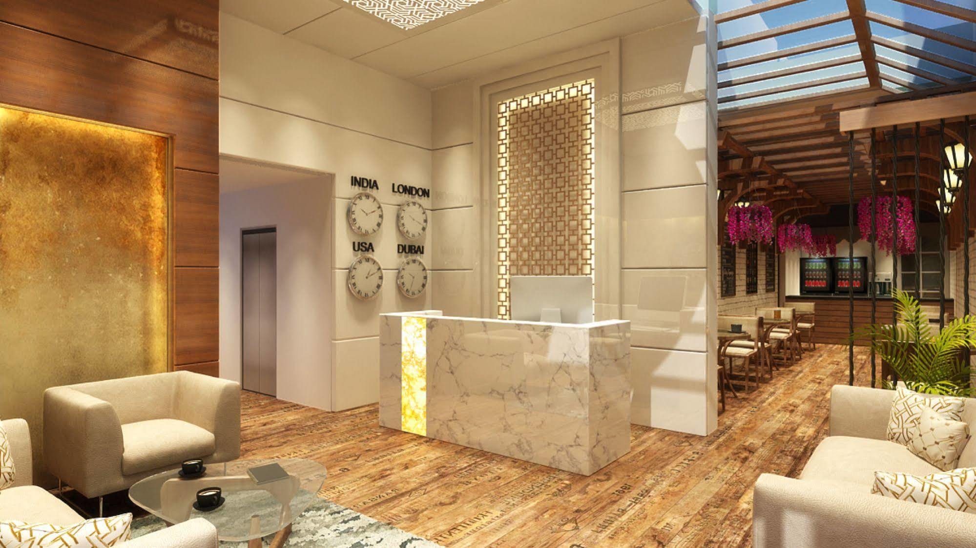 Grand Ffour Hotell New Delhi Eksteriør bilde