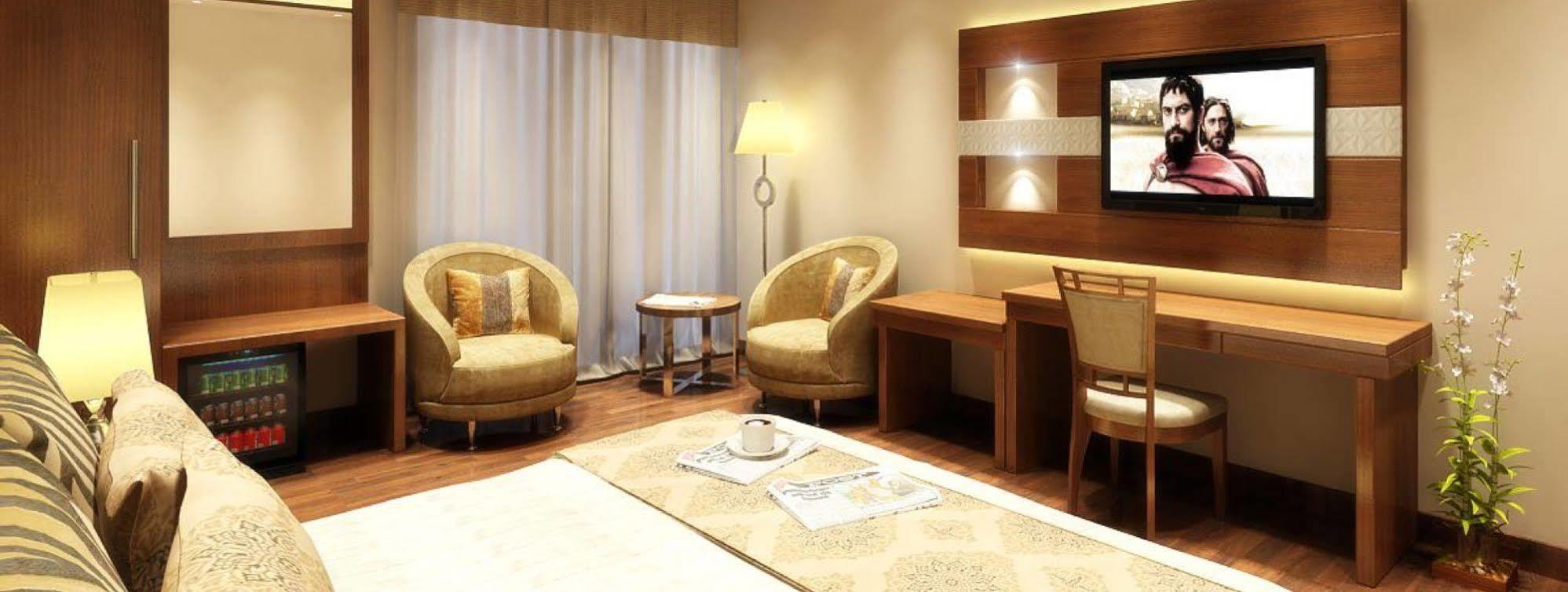 Grand Ffour Hotell New Delhi Eksteriør bilde
